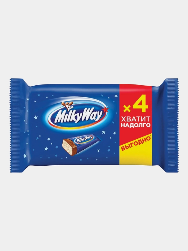 Шоколадный батончик MILKY WAY, 104 г