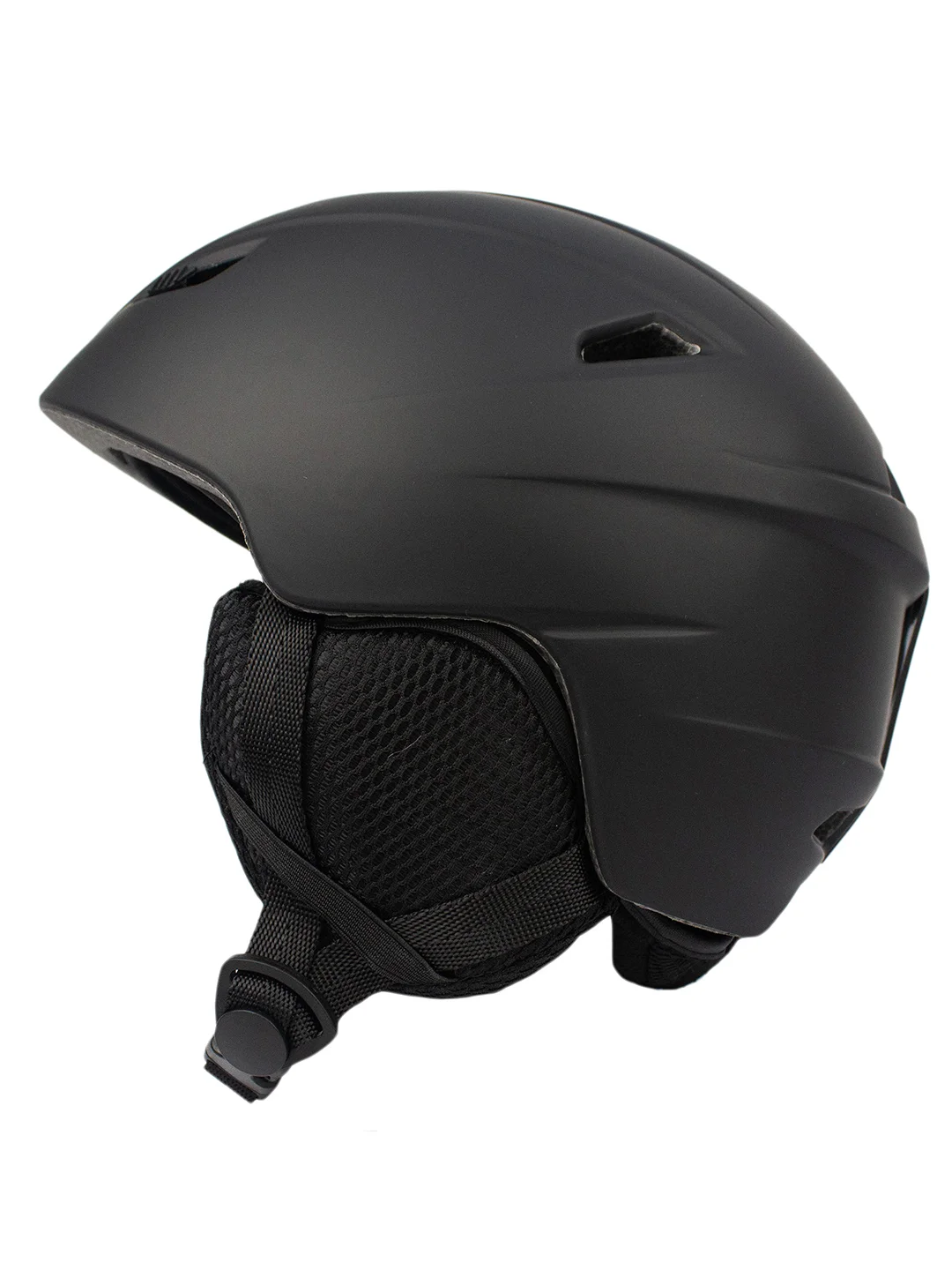 Шлем горнолыжный BIG BRO YL37 Matt Black