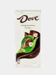 Шоколад молочный DOVE, с фундуком, 90 г