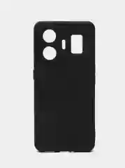 Черный чехол для Realme GT Neo 5 5G / GT 3 (Реалми Гт нео 5 5 Джи) прозрачный