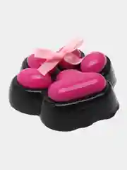 Тёмно-розовый лапка антистресс сквиш, мялка лапка, кошачья лапка жмякалка,поп-ит,симпл-димпл