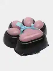 Угольный лапка антистресс сквиш, мялка лапка, кошачья лапка жмякалка,поп-ит,симпл-димпл