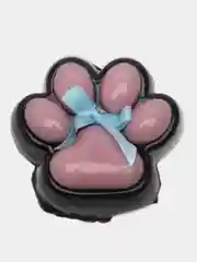 Угольный лапка антистресс сквиш, мялка лапка, кошачья лапка жмякалка,поп-ит,симпл-димпл