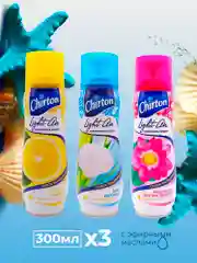 Освежитель воздуха Chirton c эфирными маслами, 300 мл, 3 шт