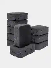 Губки черные, для мытья посуды
