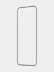 Прозрачный стекло для iPhone 16 Plus защитное ROSCO с олеофобным покрытием и рамкой матовое антишпион