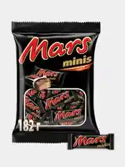 Конфеты MARS Минис, шоколад, нуга, карамель, 182 г
