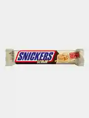 Батончик SNICKERS, белый, 81 г