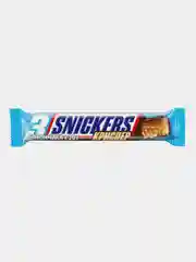 Шоколадный батончик SNICKERS Crisper, нуга, карамель, воздушный рис, шоколад, 60 г