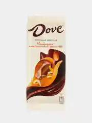Шоколад молочный DOVE, миндаль, апельсин, грильяж, 90 г
