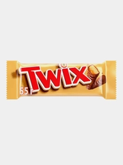 Шоколадный батончик TWIX, 55 г