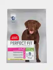 PERFECT FIT Корм для взрослых собак средних и крупных пород сухой с курицей 1,4кг