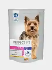 Корм Perfect Fit, для собак мелких пород, сухой, с курицей, 0,5 кг
