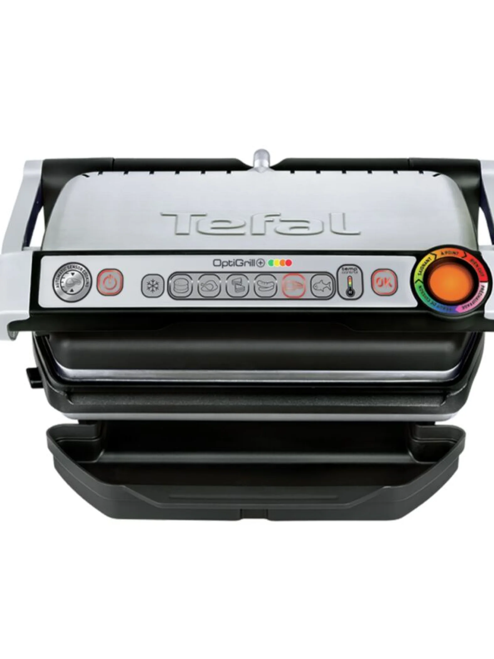 Умный электрогриль Tefal Optigrill+ GC712D34