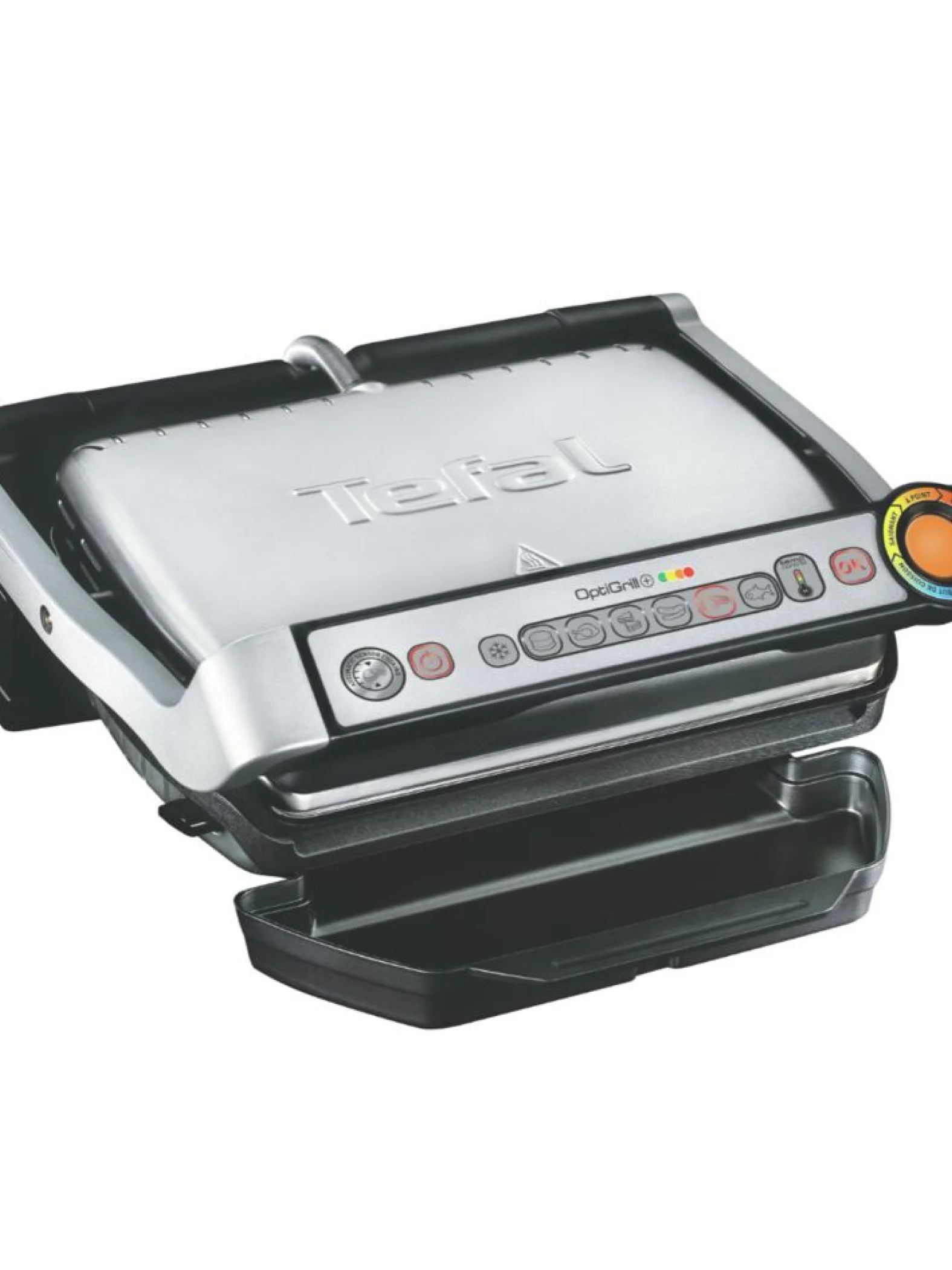 Умный электрогриль Tefal Optigrill+ GC712D34