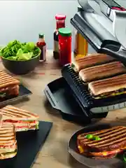 Умный электрогриль Tefal Optigrill+ GC712D34
