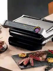 Умный электрогриль Tefal Optigrill+ GC712D34
