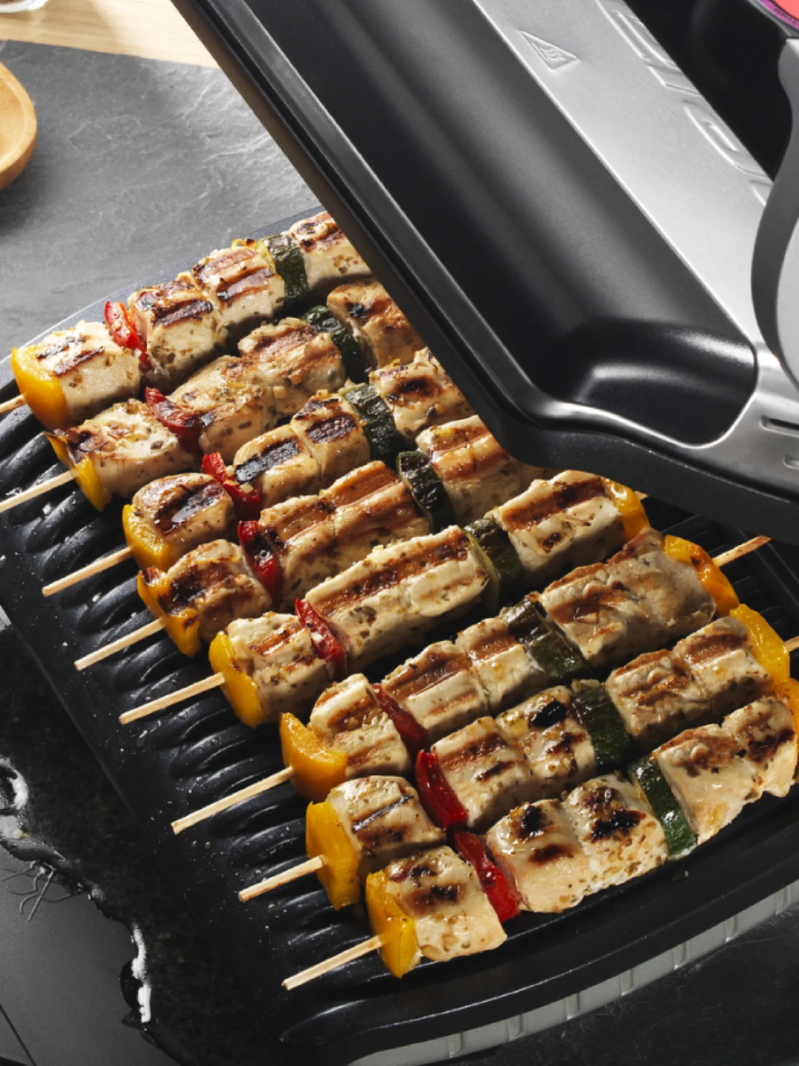 Умный электрогриль Tefal Optigrill+ GC712D34