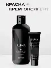Набор для окрашивания бороды ALPHA PRO  40+200 мл Estel professional