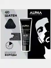 Шоколадный набор для окрашивания бороды ALPHA PRO  40+200 мл Estel professional