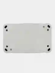 Блок горизонтальный 2 розетки KRANZ (керамика) Mini OG IP54 с заземлением, о/у, белый