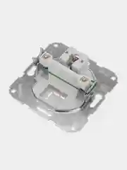 DEA Розетка Компьютер KRANZ  RJ45 с/у мех. Бел (1/10/120)
