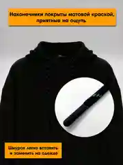 Зеленый шнурок для одежды и обуви круглый