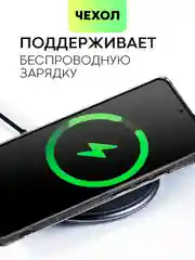 Молочный чехол для POCO F6 Pro/ Xiaomi Redmi K70/ K70 Pro силиконовый BROSCORP матовый / прозрачный