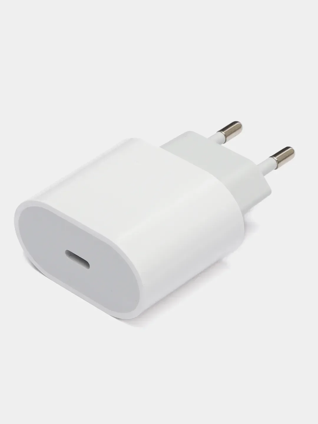 Блок питания для iPhone 25W, Type-C, с быстрой зарядкой, адаптер, зарядник