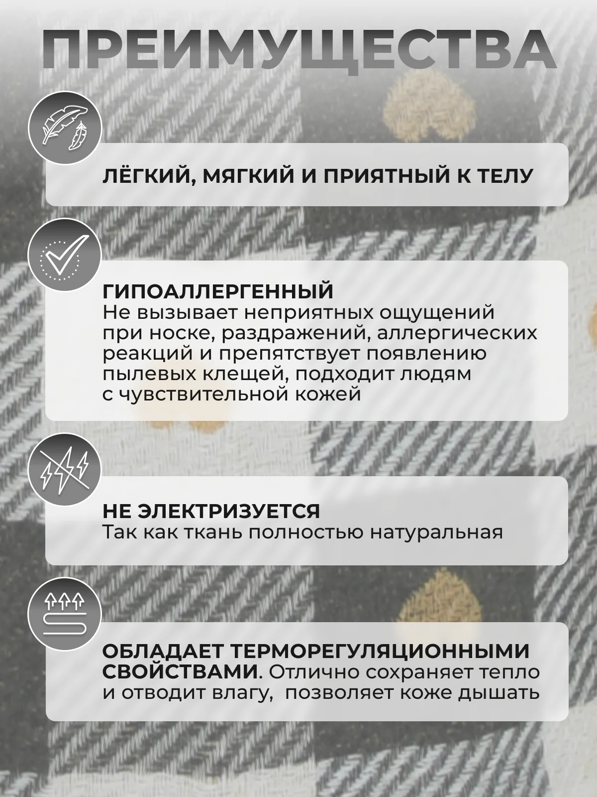 Коричневый женский кашемировый шарф в клетку, двухсторонний, палантин женский
