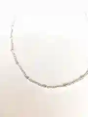 Цепочка базовая на шею с узелками