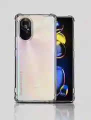 Чехол для Huawei Nova 8 / V40 Lite с усиленными углами, силиконовый прозрачный