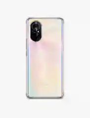 Чехол для Huawei Nova 8 / V40 Lite с усиленными углами, силиконовый прозрачный