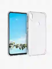 Чехол для Huawei PSmart Z / Y9 2019, с усиленными углами, силиконовый прозрачный