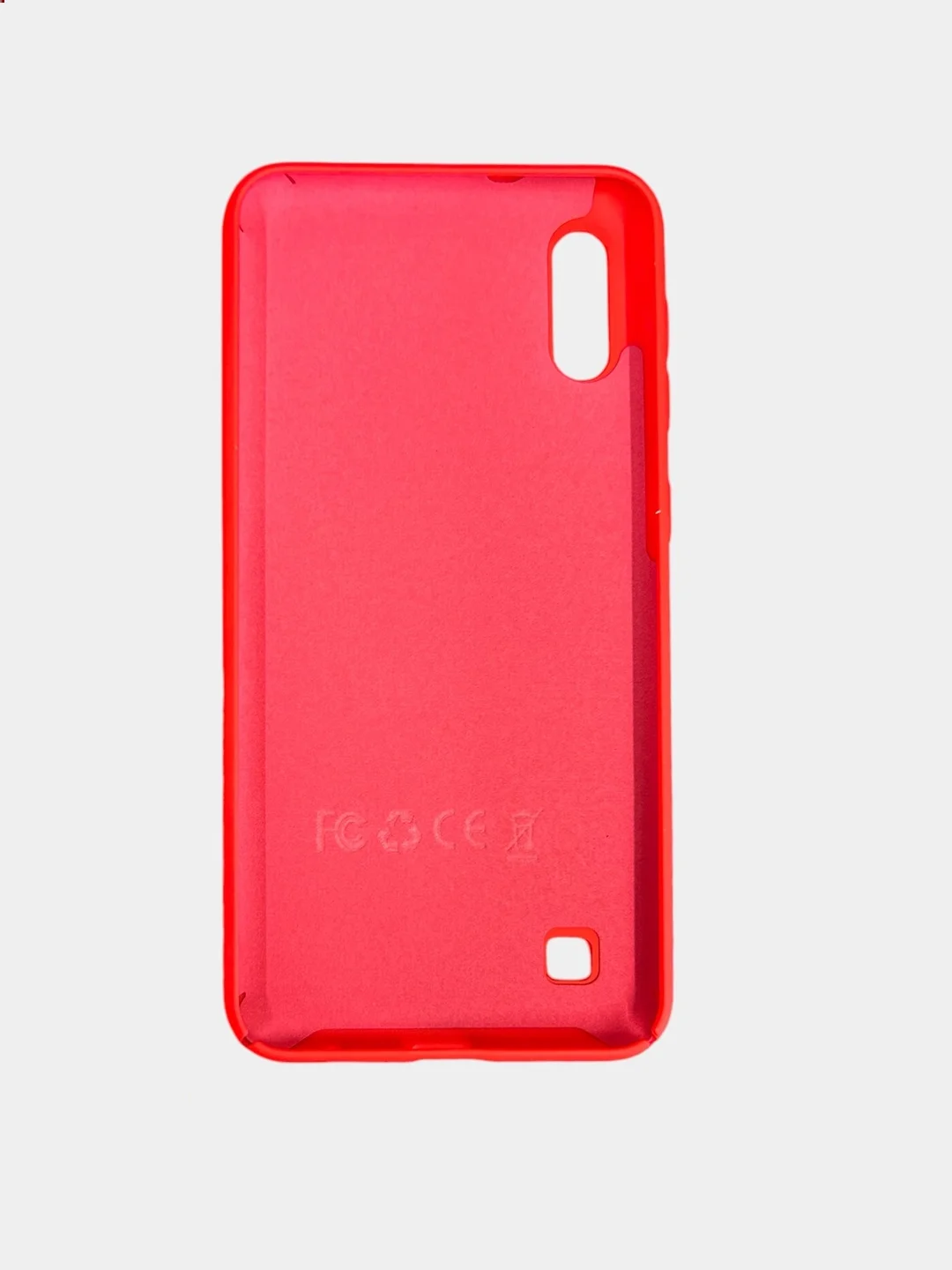 Алый чехол SILICONE COVER для Samsung A10