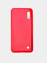 Алый чехол SILICONE COVER для Samsung A10