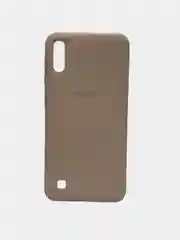 Бежевый меланж чехол SILICONE COVER для Samsung A10