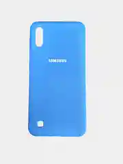 Голубой чехол SILICONE COVER для Samsung A10