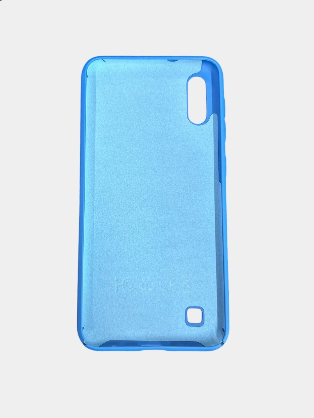 Голубой чехол SILICONE COVER для Samsung A10