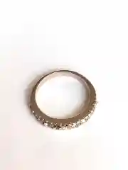 Кольцо Дорожка из кристаллов