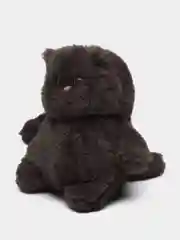 Серый мягкая игрушка кот, котик антистресс
