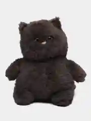 Серый мягкая игрушка кот, котик антистресс