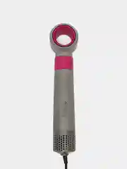 Розовый фен мультистайлер Hot Air Styler 5в1 и 3в1