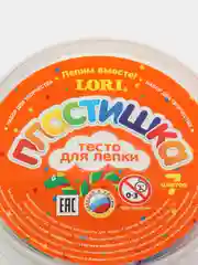 Тесто для лепки 7 цветов в ведре