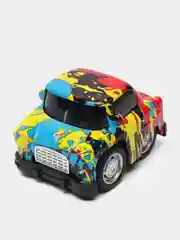 Набор игрушечных машинок "Граффити", 4 шт