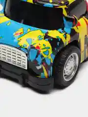 Набор игрушечных машинок "Граффити", 4 шт
