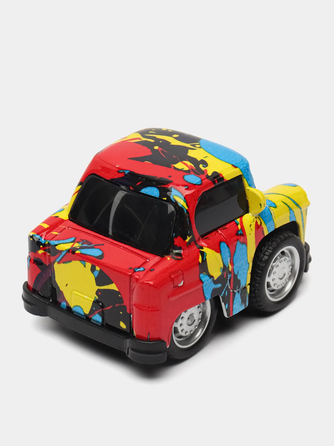 Набор игрушечных машинок "Граффити", 4 шт