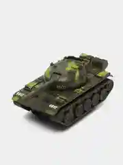 Игрушечный танк, инерционный, 13 см