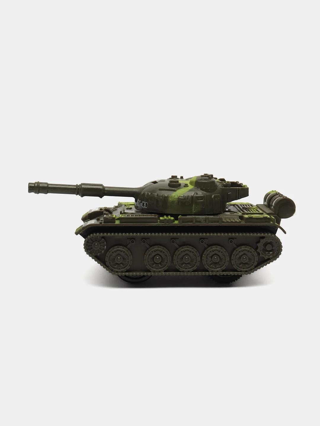 Игрушечный танк, инерционный, 13 см