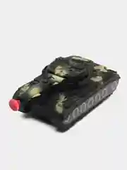 Игрушечный танк, инерционный с мягкими пулями и мишенью, 19 см